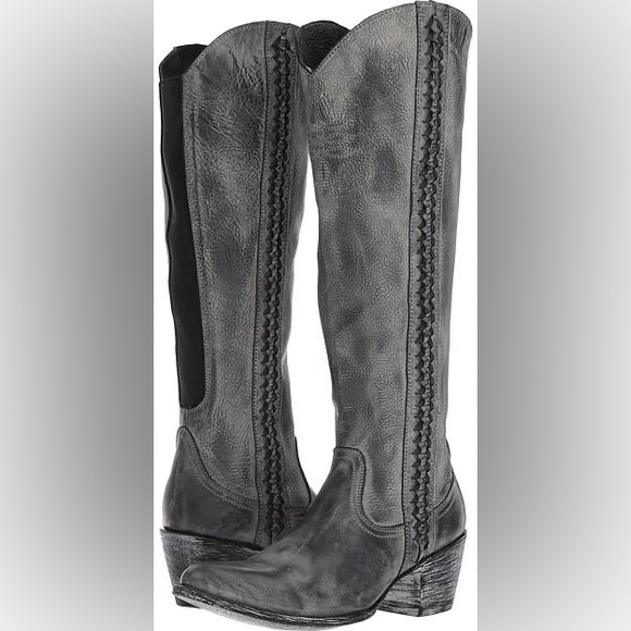 Old Gringo Shoes - Old Gringo Womens Athena Boot Handcrafted Leather Western Festival Country Fair
